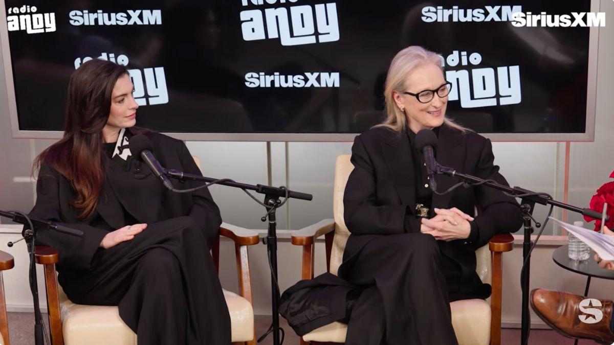 Photo of Meryl Streep admitted she 'would love' to do another Broadway play.