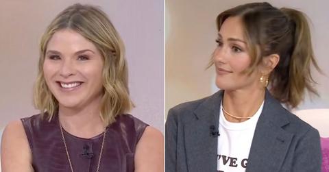 Photo of Jenna Bush Hager and Minka Kelly