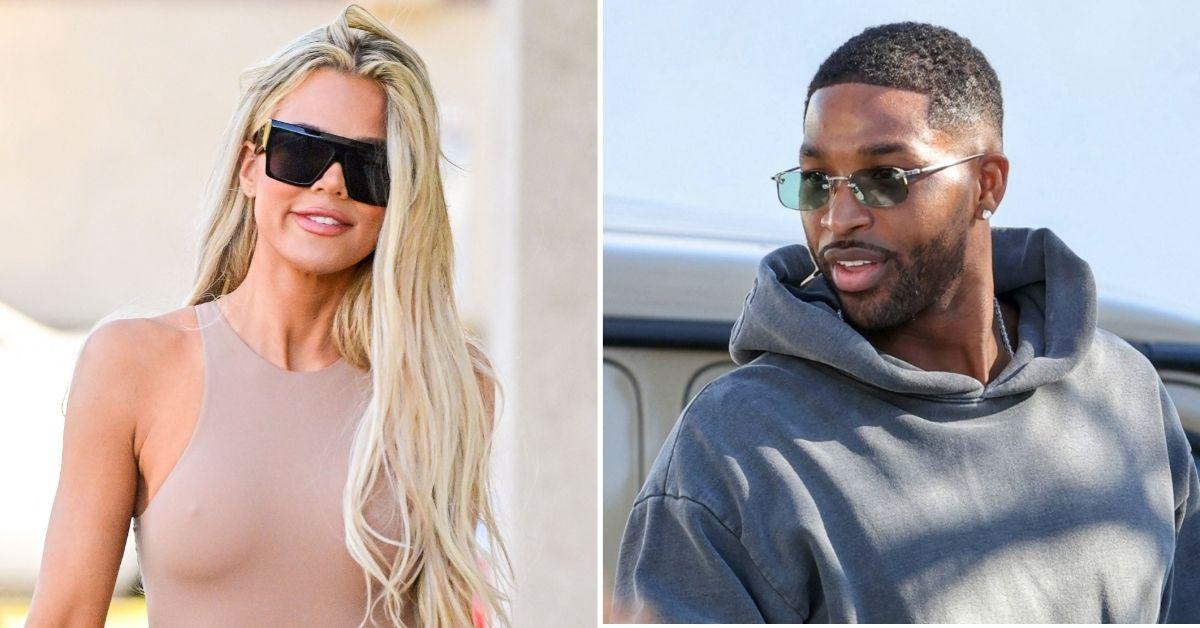 image of Khloé Kardashian and Tristan Thompson broke up for good in 2021.