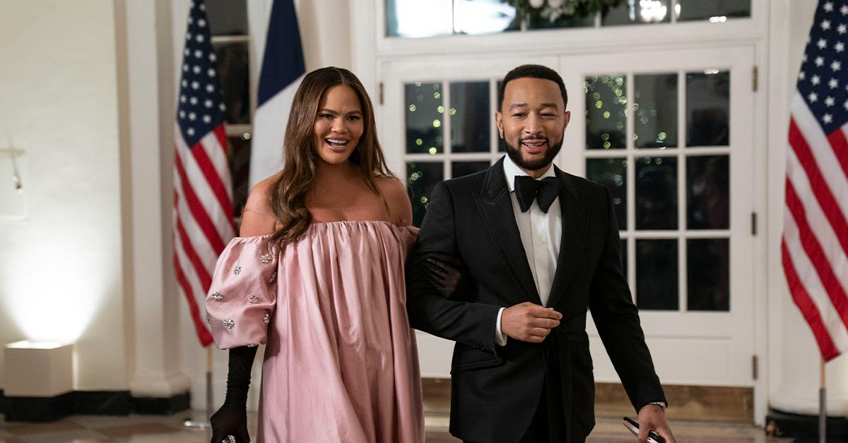 JOHN LEGEND AND CHRISSY ARE HOSTING LAVISH 3 DAY ANNIVERSARY