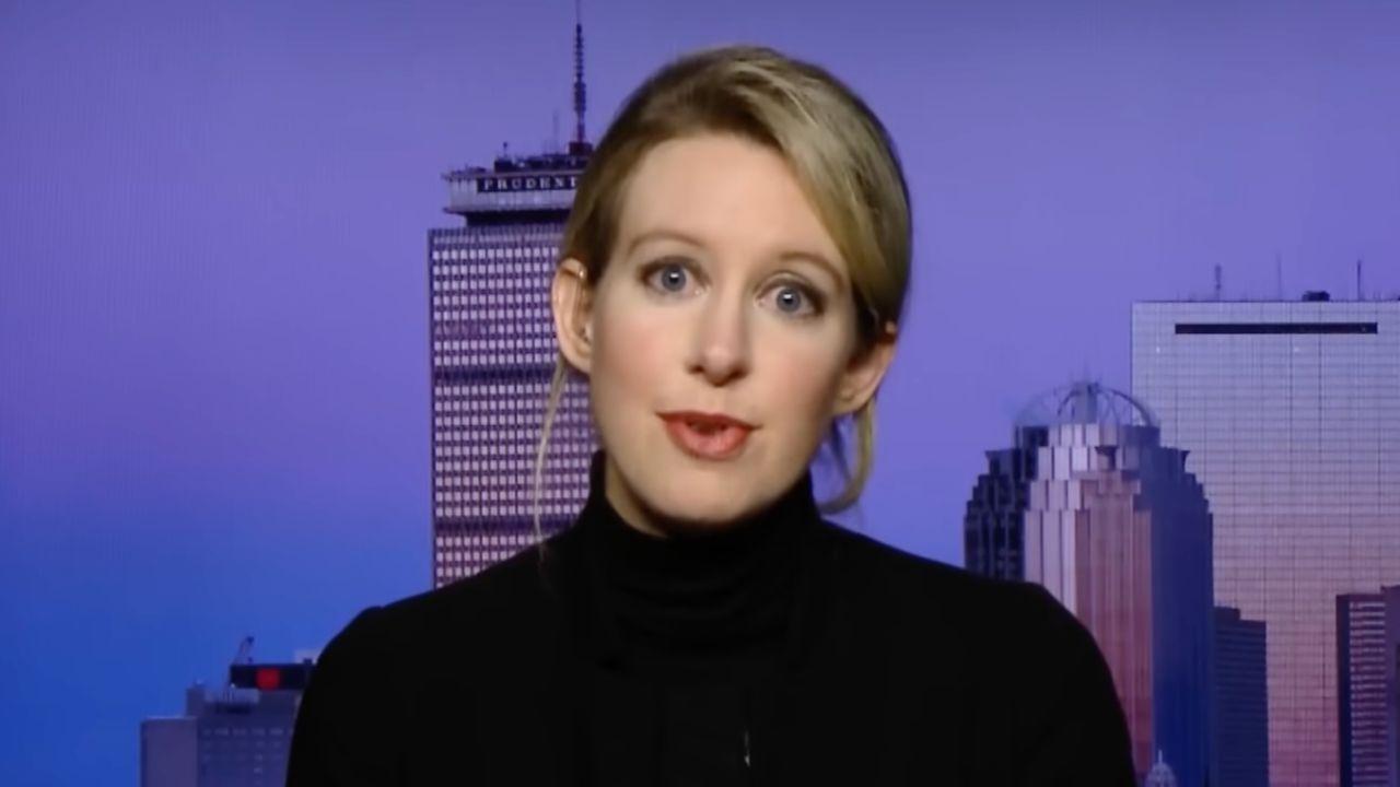 image of Elizabeth Holmes