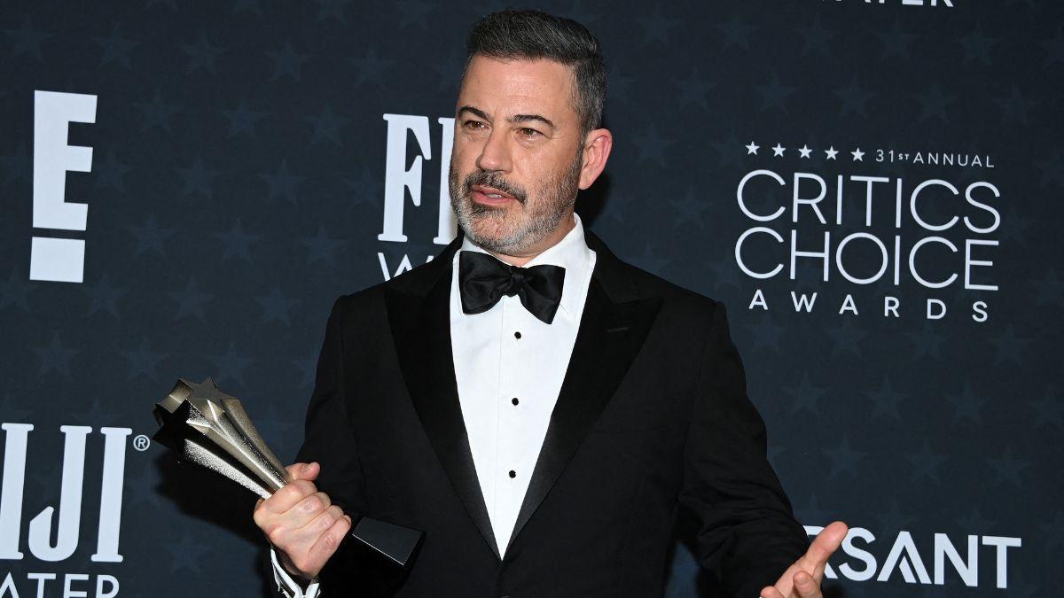 Image of Jimmy Kimmel’s comments about Charlie Kirk’s death ignited a major controversy.