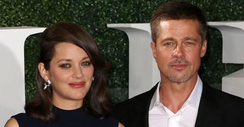 marion cotillard brad pitt awkward sex scenes long