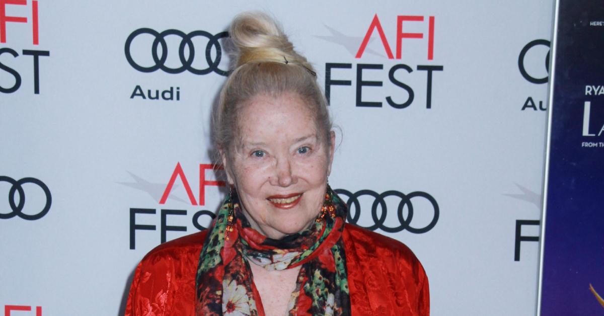 Image of Sally Kirkland starred in more than 250 films and TV shows.
