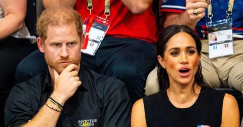 image of prince harry and meghan markle