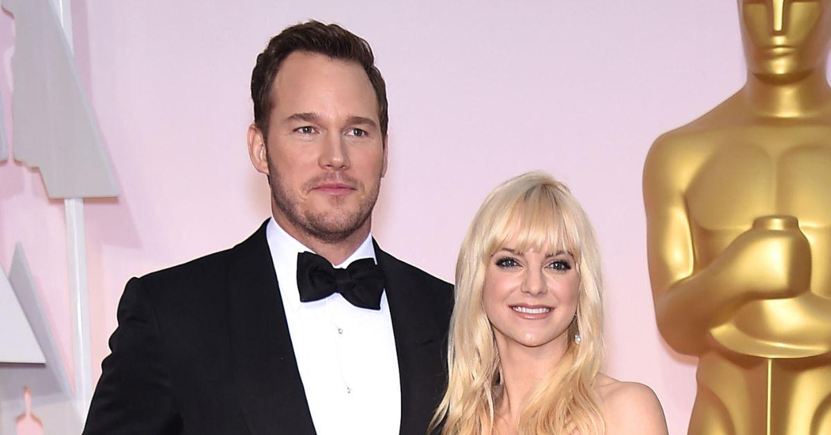 chris pratt and anna faris