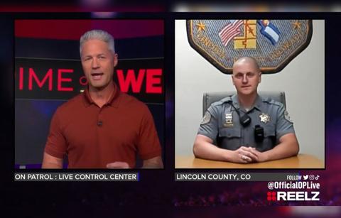 police dashcam wrong way driver speeding on patrol live