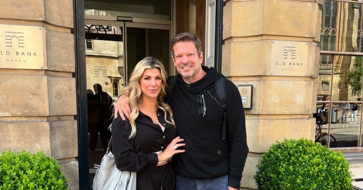 Image of Alexis Bellino and John Janssen.