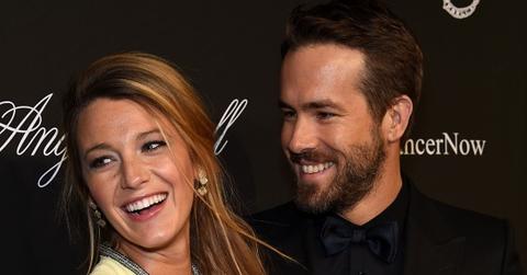 Blake lively ryan reynolds