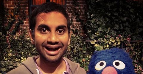 Aziz ansari sesame street