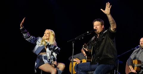 gwen stefani blake shelton shuts down divorce rumors