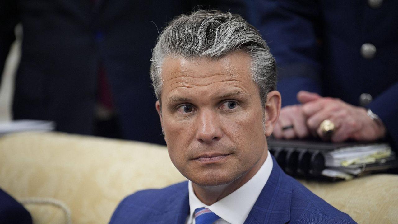 Photo of Hegseth has faced intense criticism. 