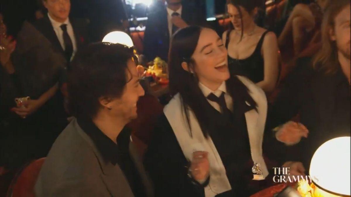 Photo of Billie Eilish and Nat Woff