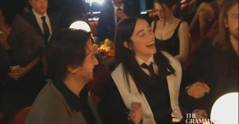 Photo of Billie Eilish and Nat Woff