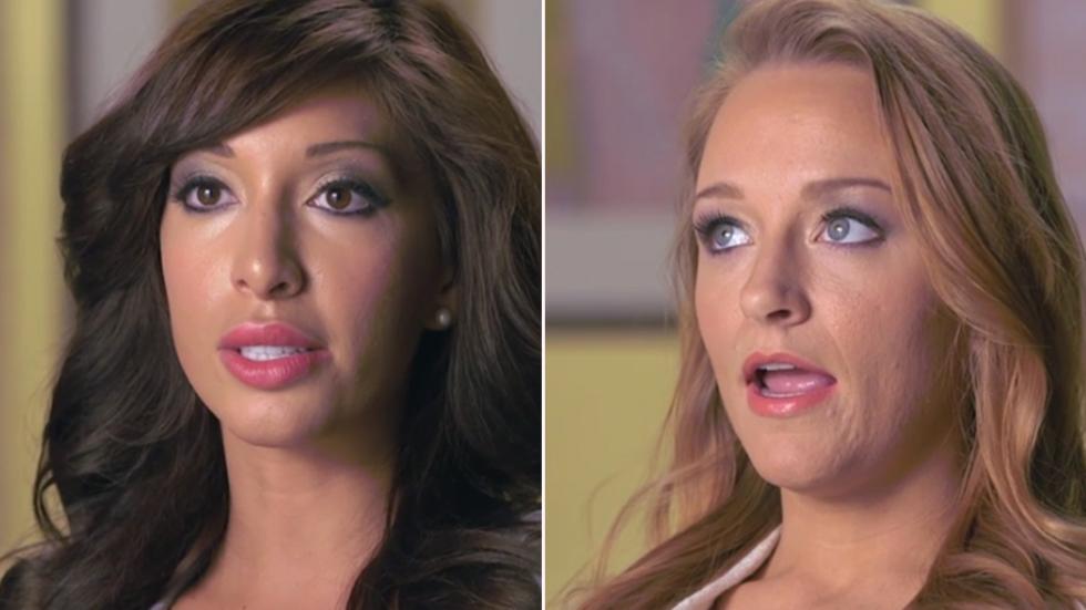 Maci farrah teen mom og feud