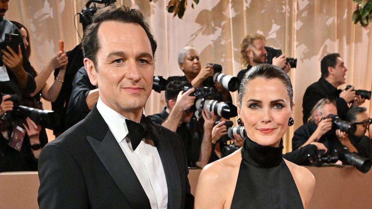 Image of Matthew Rhys won lead actor in a drama series for 'The Americans' at the 2018 Emmy Awards.