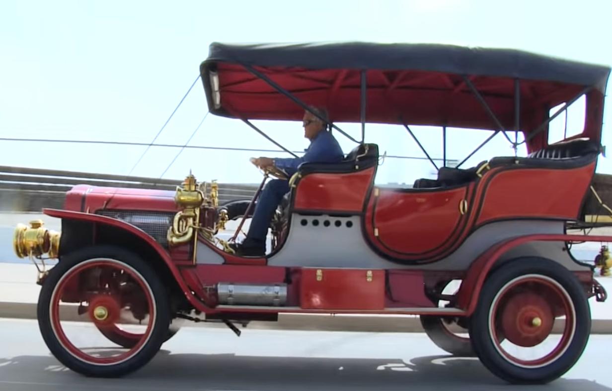 jay leno fire friend saves life garage comedian