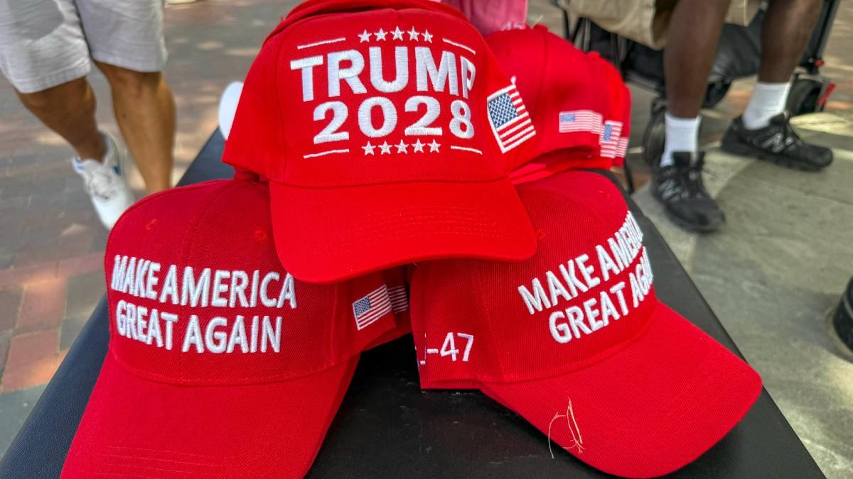 image of Polls show Donald Trump is hemorrhaging the young male base he handily won in 2024.