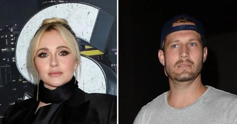 were hayden panettiere brian hickerson together when she died