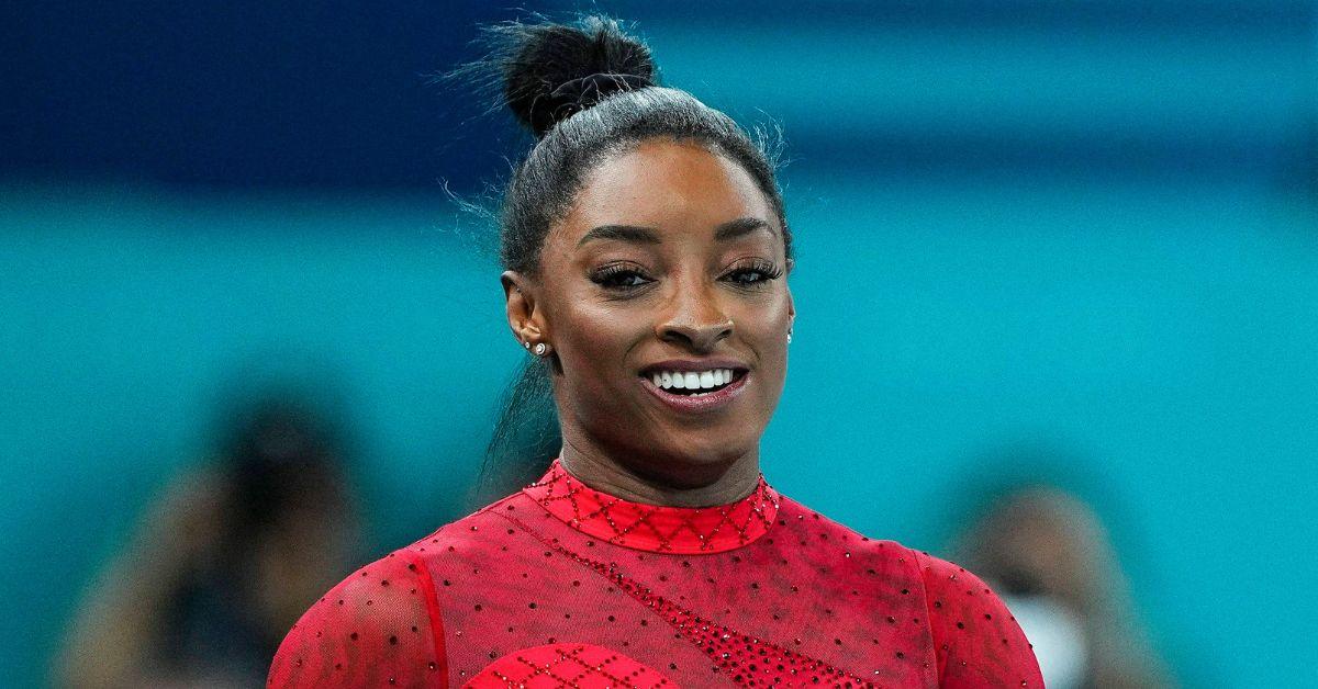 simone biles had a triumphant comeback