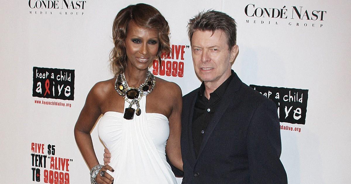 iman david bowie  pp