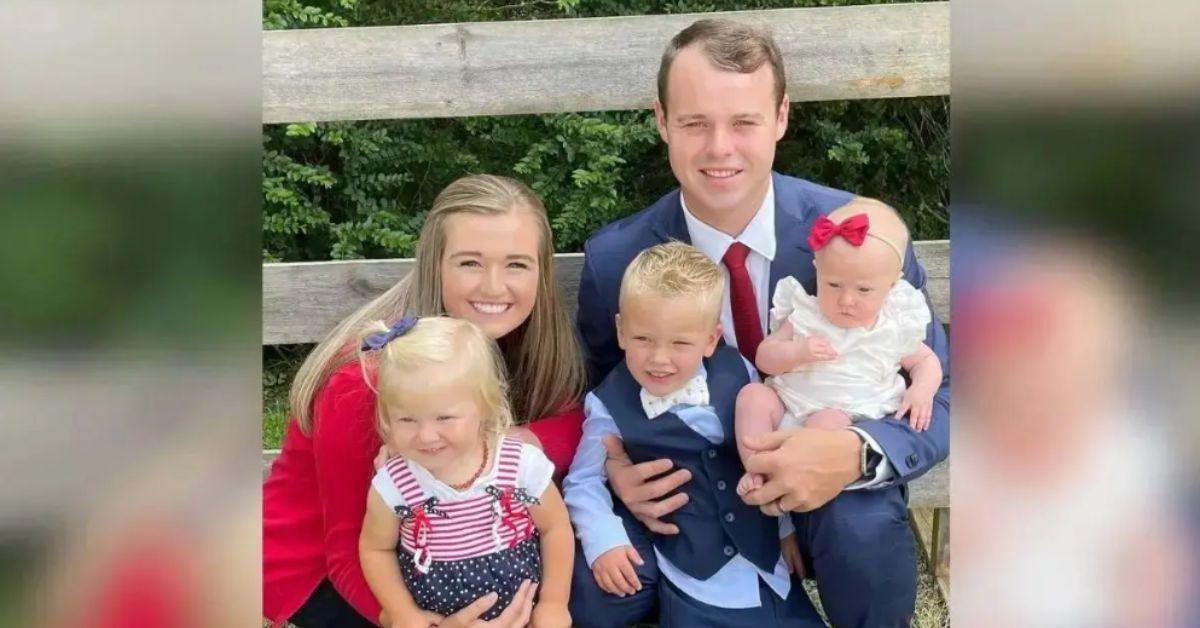 image of Joseph Duggar was arrested in March following accusations involving an incident that allegedly took place during a 2020 family vacation.