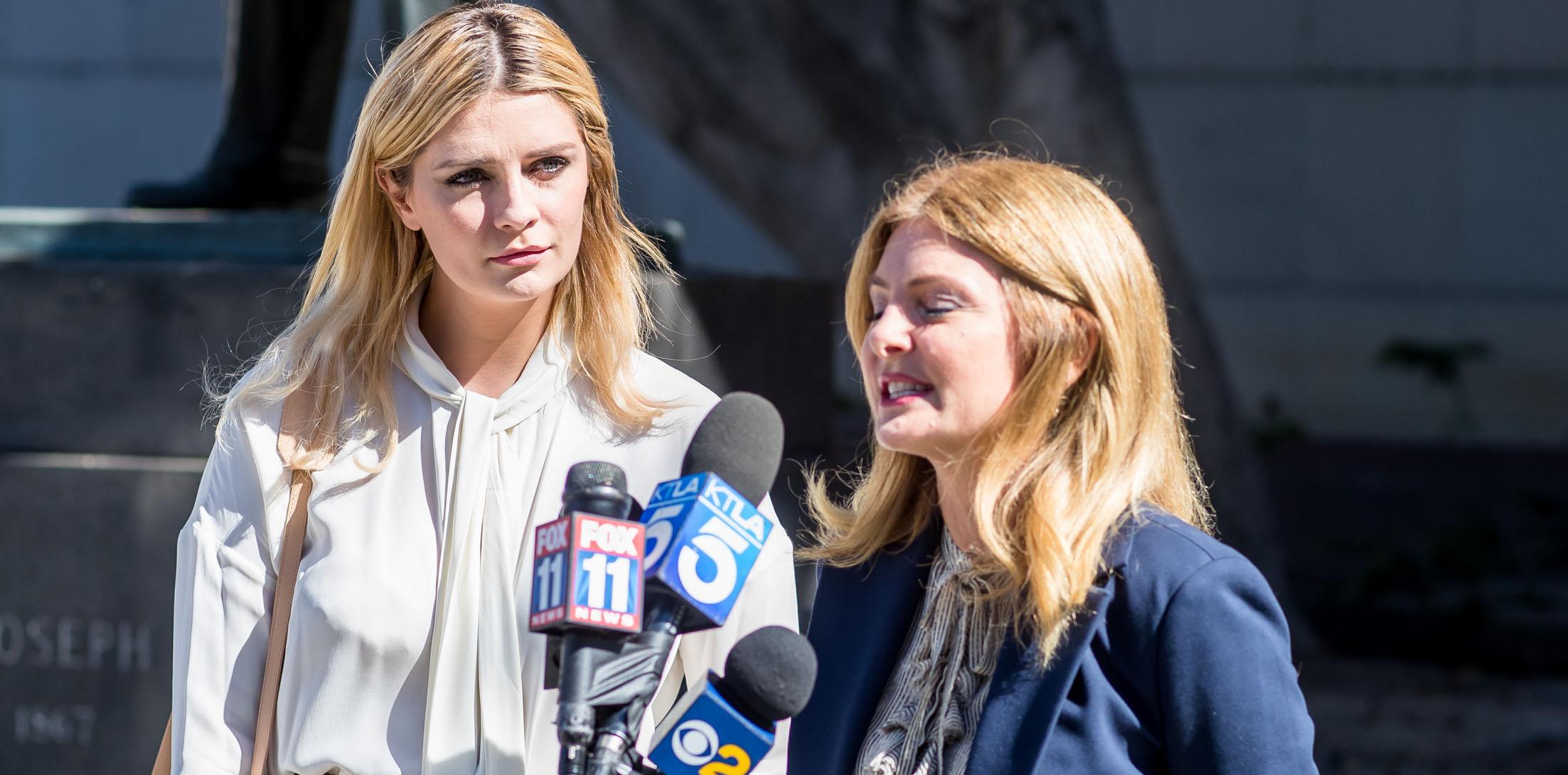 Lisa Bloom & Mischa Barton Fight Back In Revenge Porn Scandal