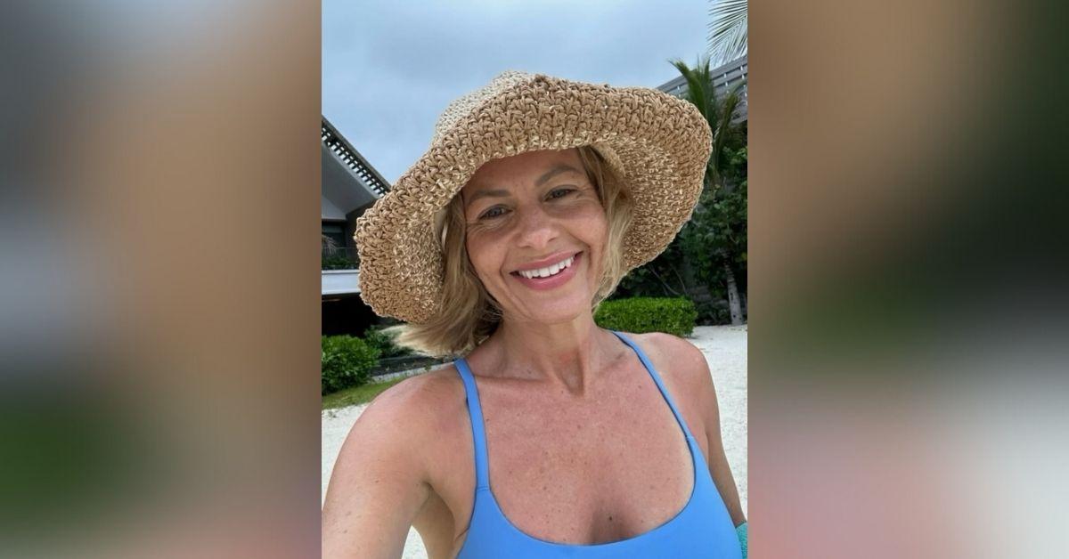 image of The actress said she 'feels confident' but still experiences pressure to look a certain way.