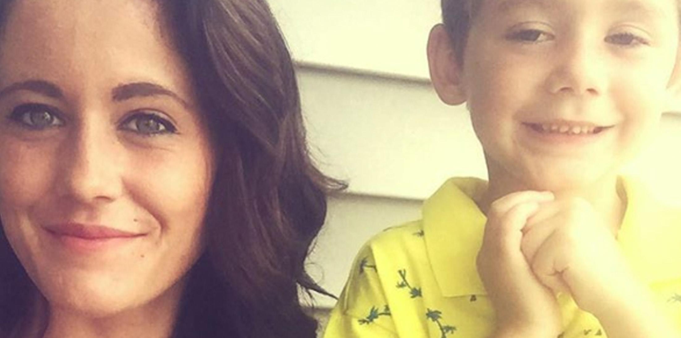 Jenelle evans instagram photos of jace custody h