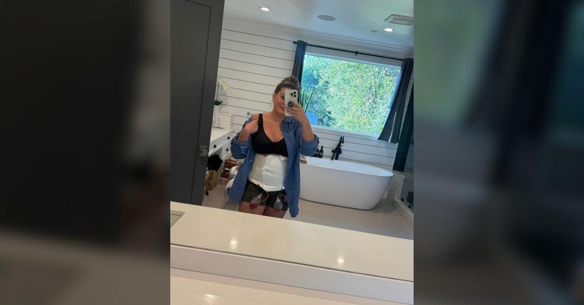 Photo of Brittany Cartwright seemingly revealed a weight loss procedure.