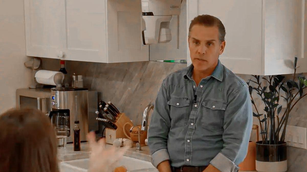 Image of Hunter Biden claimed his laptop was 'produced' to anchor a 'constructed scandal' surrounding his family.