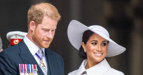 prince harry meghan markle booed jubilee