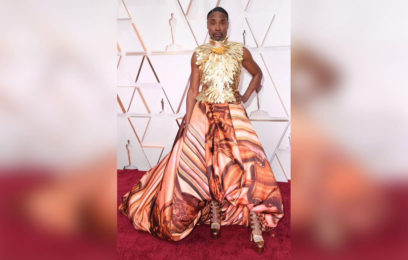 Oscars 2020 Academy Awards Red Carpet Arrivals Photos Looks