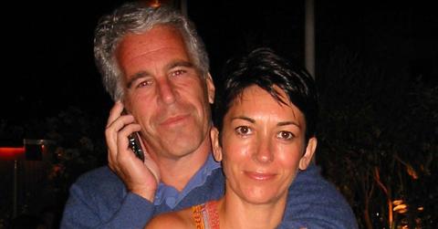 photo of Jeffrey Epstein and Ghislaine MAxwell.