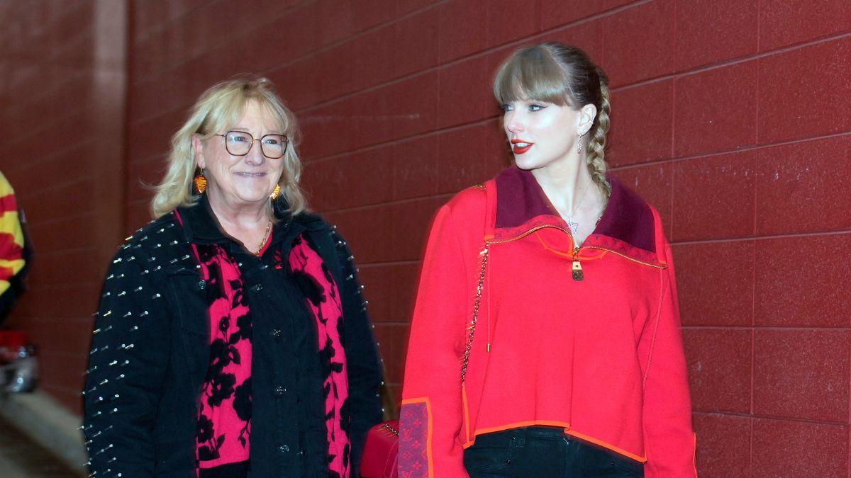 Image of Donna Kelce described her son Travis' wedding to Taylor Swift 'magical.'