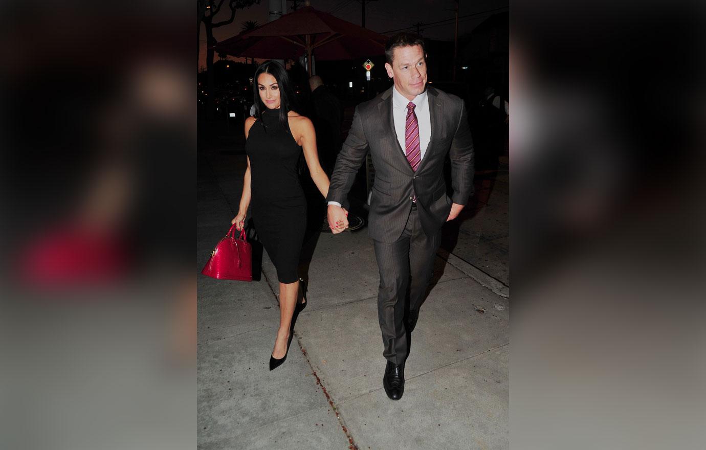 John Cena and Nikki Bella at Craig&#8217;s for Dinner