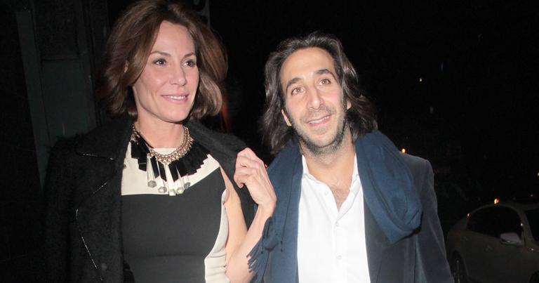 OK! Exclusive: LuAnn de Lesseps Is Still Texting Her Ex Jacques Azoulay!