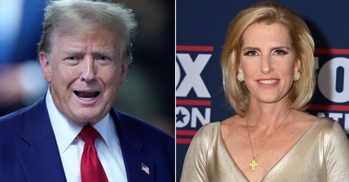 donald trump courtroom smells musty claims fox news laura ingraham pp