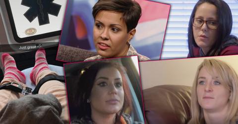 Teen mom 2 cast members new season snapchat h