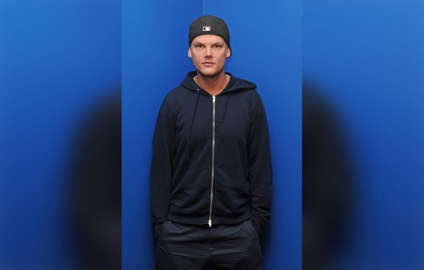 Avicii, one of the most famous DJs in the world has died *FILE PHOTOS*