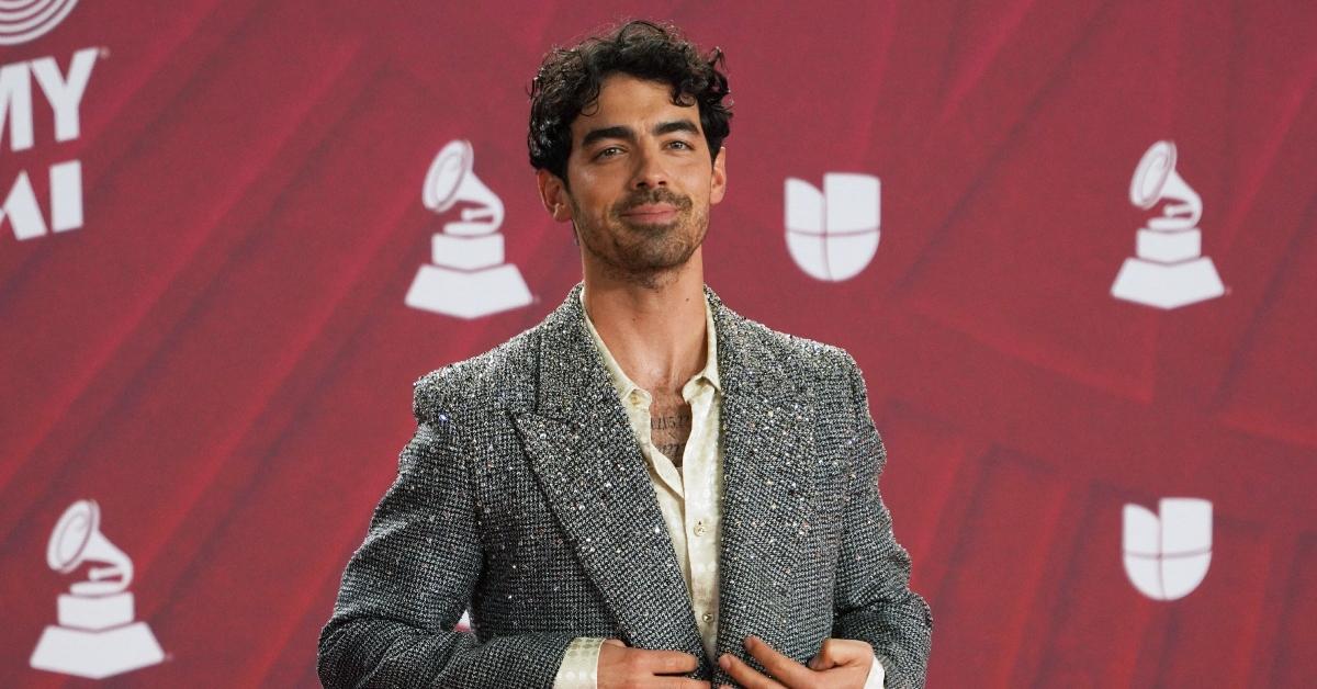 Joe Jonas Unveils Secret Cartoon Tattoos On His Upper Thigh: Watch