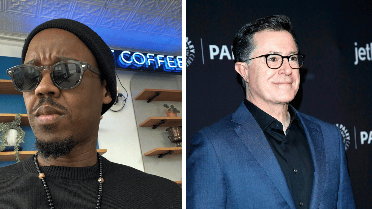 Louis Cato; Stephen Colbert 