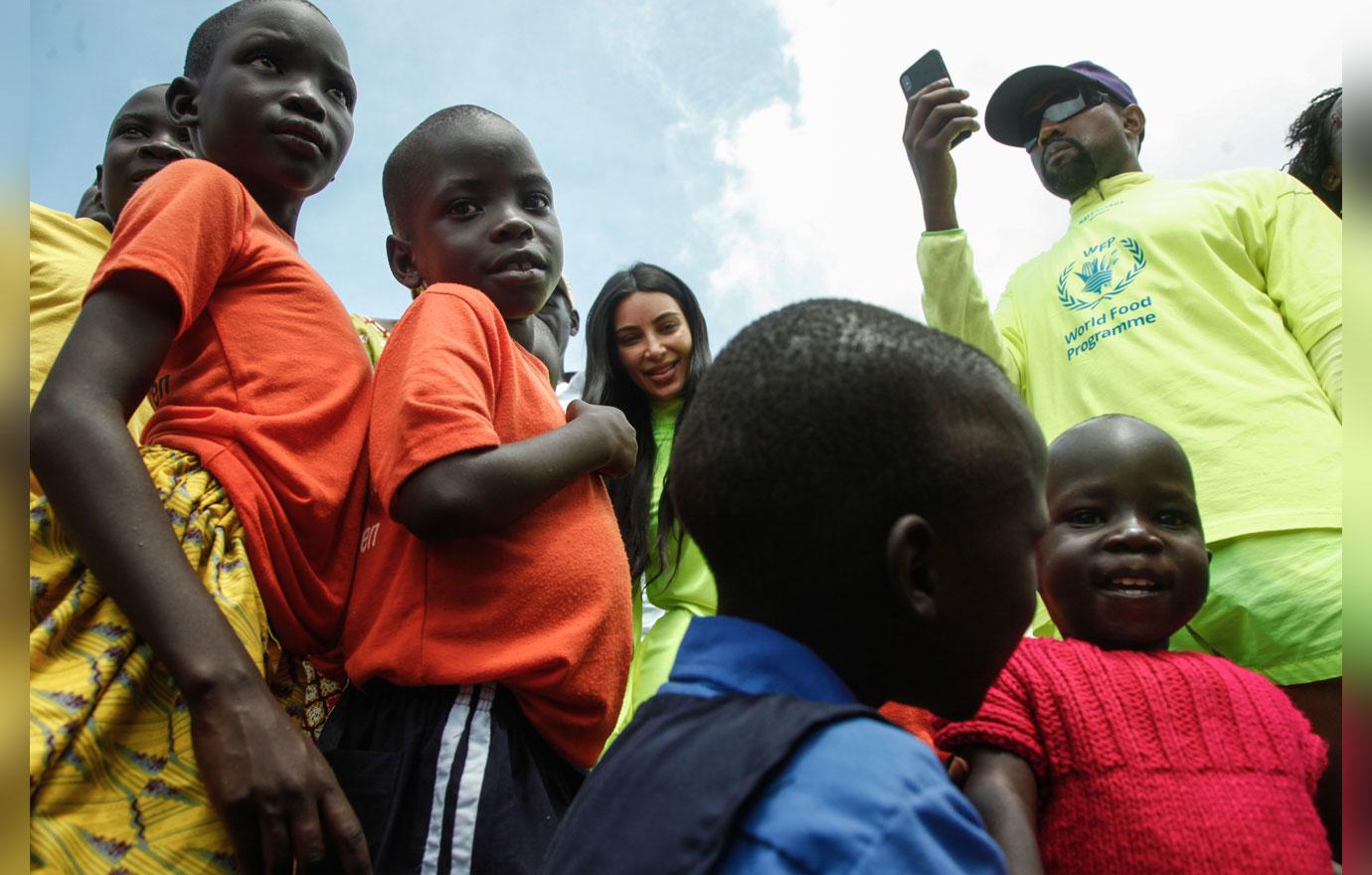 Kim kardashian kanye west north uganda safari 5