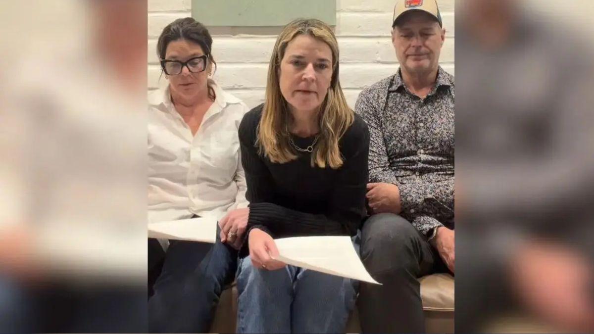 image of Purported ransom notes have been sent to various media outlets, including 'TMZ.'