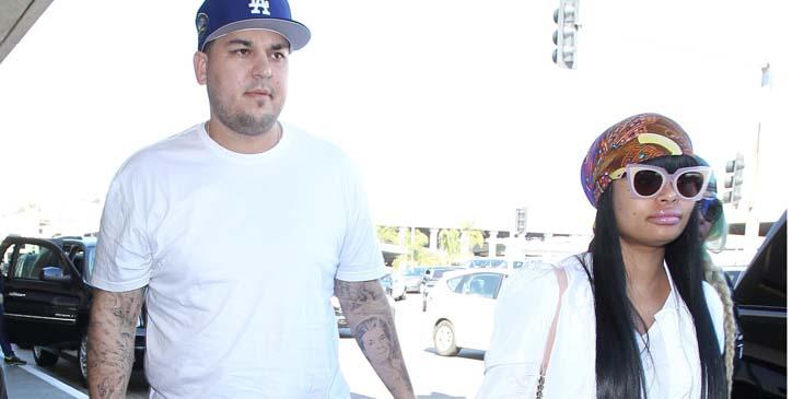 Blac chyna rob kardashian