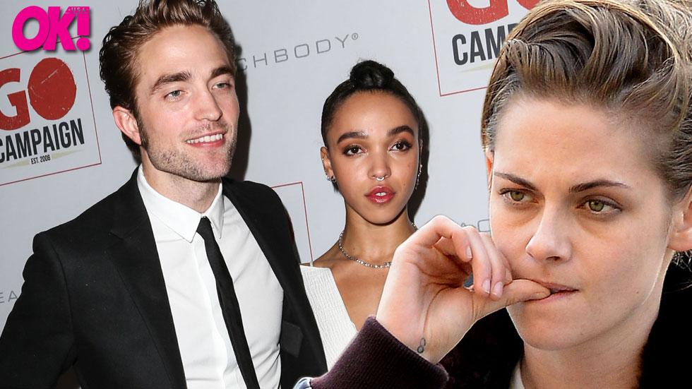 Robert pattinson fka twigs relationship