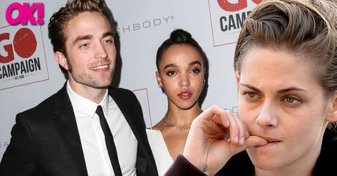 Robert pattinson fka twigs relationship