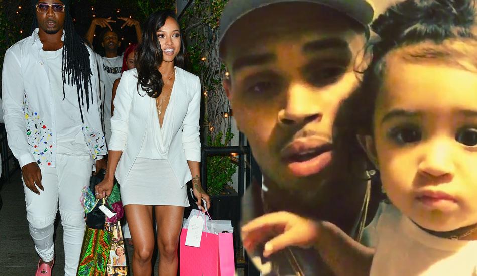 Chris brown karrueche