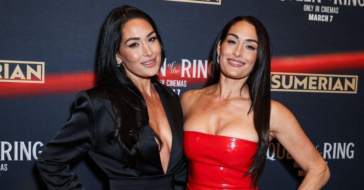 Photo of Nikki Garcia and Brie Garcia