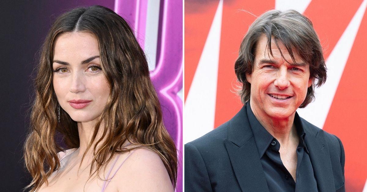 image of Ana de Armas and Tom Cruise’s romance began earlier this year. 